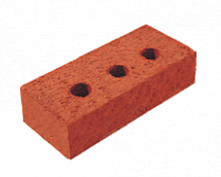 "Красный" полнотелый (пустотность до 13%)