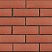 Клинкер фасадный красный Лондон гладкий