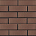 Кирпич лицевой пустотелый темно-коричневый гладкий