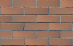 Кирпич лицевой пустотелый светло-коричневый флэш