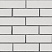 Клинкер фасадный белый Вернамо гладкий