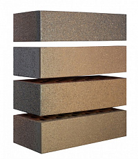 Кирпич керамический Флеш Руст с песком