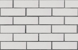 Клинкер фасадный белый Вернамо винтаж