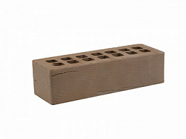 КИРПИЧ ТЕМНО-КОРИЧНЕВЫЙ 0,7NF «ДЕРЕВО»