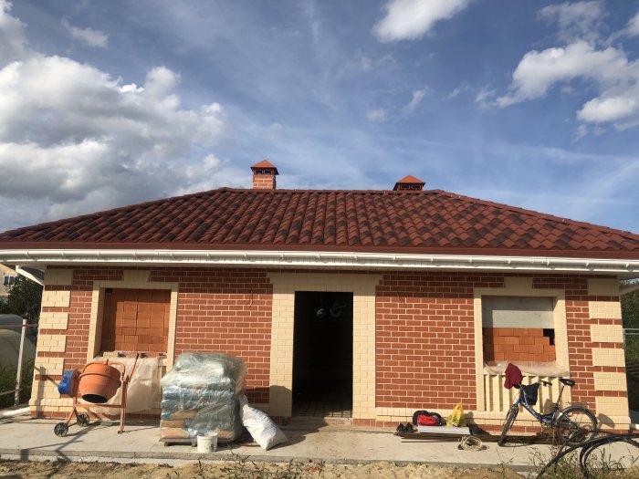 г. Балахна, красный и слоновая кость ЖКЗ