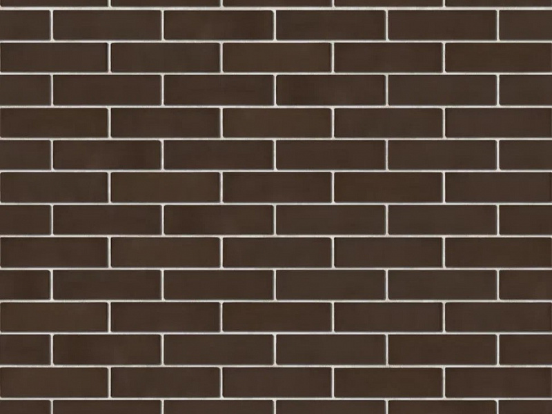 Кирпич лицевой пустотелый Винзер Шоколад 1НФ